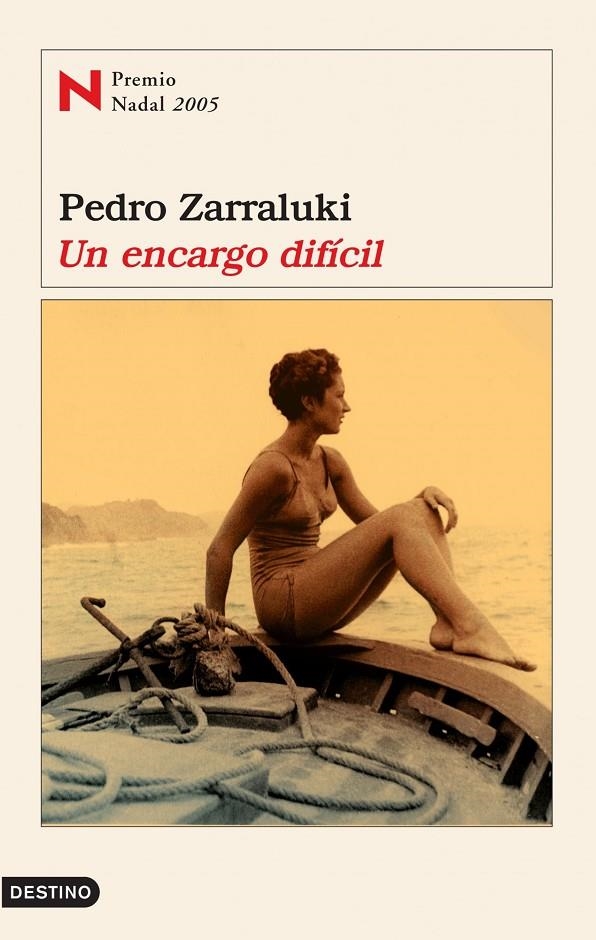 UN ENCARGO DIFICIL (PREMIO NADAL 2005) | 9788423337033 | ZARRALUKI, PEDRO | Llibres.cat | Llibreria online en català | La Impossible Llibreters Barcelona