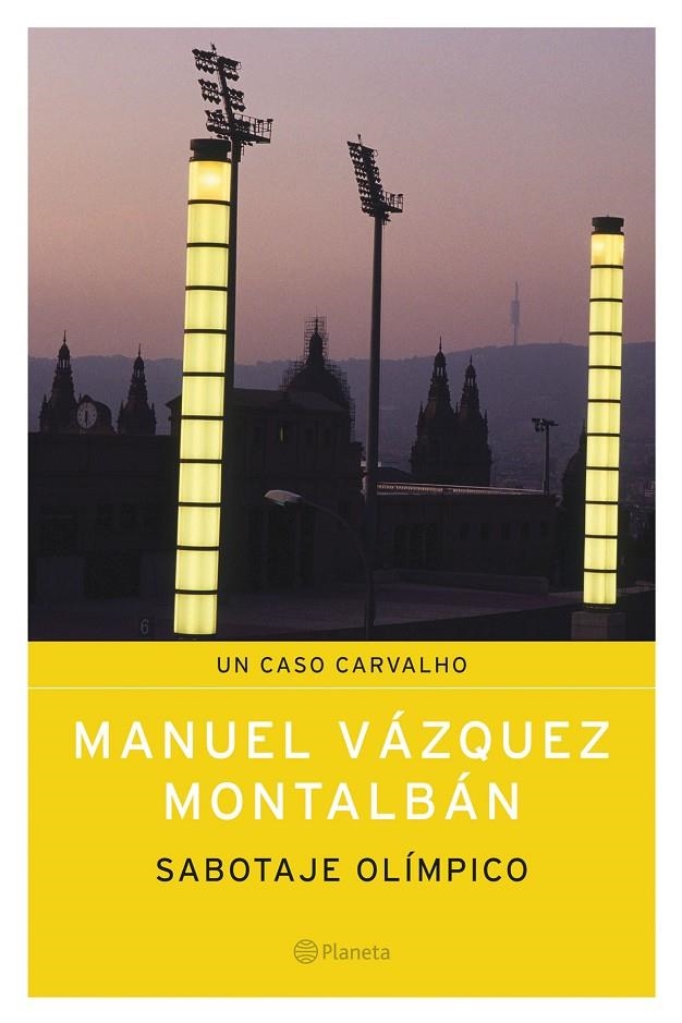 SABOTAJE OLIMPICO | 9788408058953 | VAZQUEZ MONTALBAN, MANUEL | Llibres.cat | Llibreria online en català | La Impossible Llibreters Barcelona