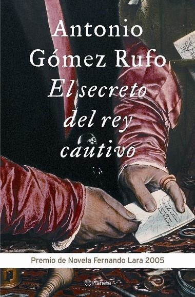 SECRETO DEL REY CAUTIVO, EL (TAPA DURA) | 9788408060543 | GOMEZ RUFO, ANTONIO | Llibres.cat | Llibreria online en català | La Impossible Llibreters Barcelona