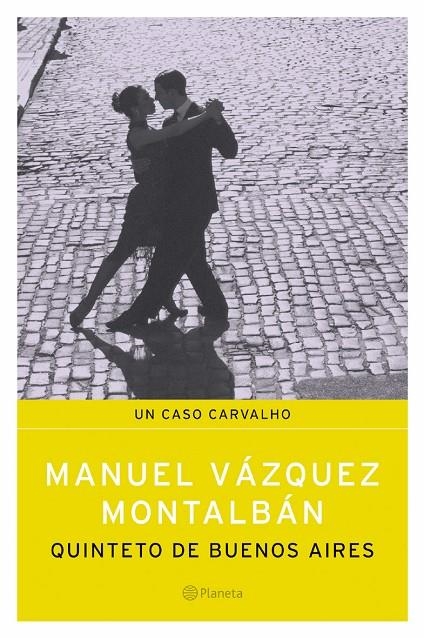 QUINTETO DE BUENOS AIRES | 9788408060024 | VAZQUEZ MONTALBAN, MANUEL | Llibres.cat | Llibreria online en català | La Impossible Llibreters Barcelona