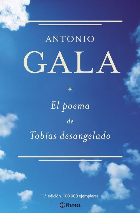 POEMA DE TOBIAS DESANGELADO, EL | 9788408064510 | GALA, ANTONIO | Llibres.cat | Llibreria online en català | La Impossible Llibreters Barcelona