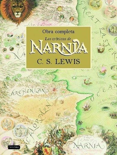 CRONICAS DE NARNIA, LAS (OBRA COMPLERTA) | 9788408061489 | C.S.LEWIS | Llibres.cat | Llibreria online en català | La Impossible Llibreters Barcelona