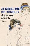 A CORAZON ABIERTO | 9788476697450 | DE ROMILLY, JACQUELINE | Llibres.cat | Llibreria online en català | La Impossible Llibreters Barcelona