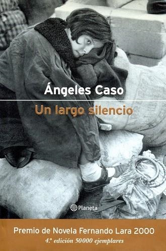 UN LARGO SILENCIO | 9788408068167 | CASO, ANGELES | Llibres.cat | Llibreria online en català | La Impossible Llibreters Barcelona