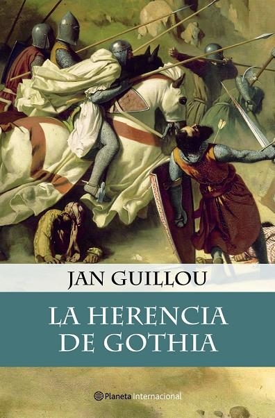 HERENCIA DE GOTHIA, LA | 9788408070139 | GUILLOU, JAN | Llibres.cat | Llibreria online en català | La Impossible Llibreters Barcelona