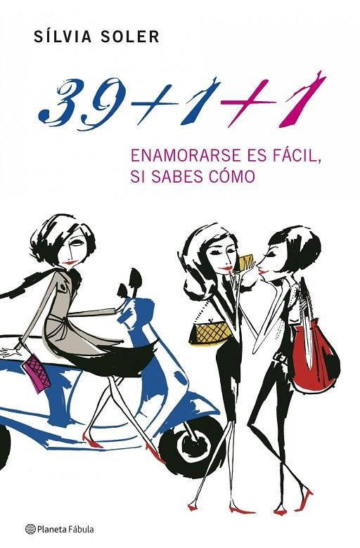 39+1+1 ENAMORARSE ES FACIL SI SABES COMO | 9788408071013 | SOLER, SILVIA | Llibres.cat | Llibreria online en català | La Impossible Llibreters Barcelona