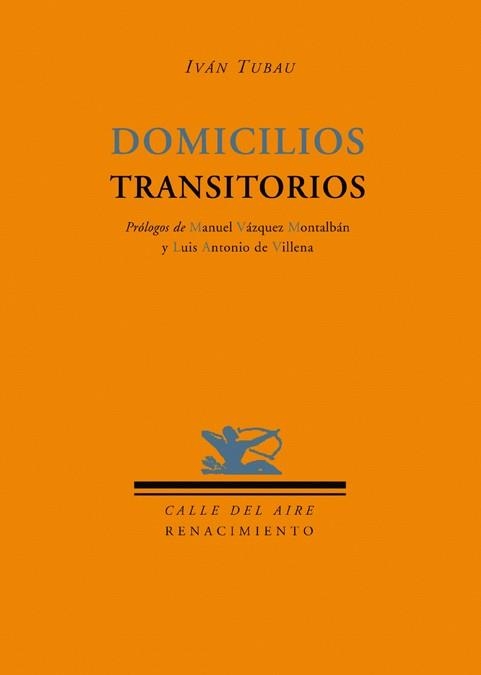 DOMICILIOS TRANSITORIOS | 9788484723134 | TUBAU, IVAN | Llibres.cat | Llibreria online en català | La Impossible Llibreters Barcelona