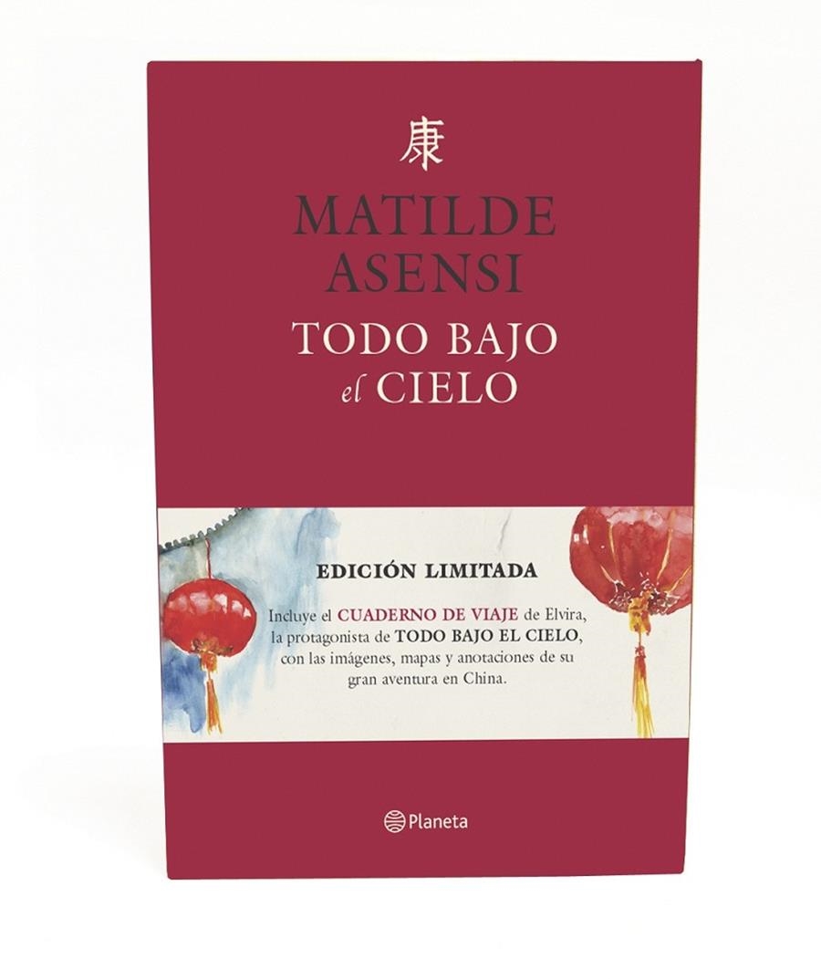 TODO AJO EL CIELO + CUADERNO DE VIAJE | 9788408072935 | ASENSI, MATILDE | Llibres.cat | Llibreria online en català | La Impossible Llibreters Barcelona