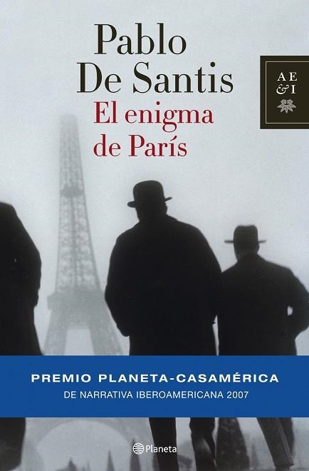 ENIGMA DE PARIS, EL | 9788408073987 | DE SANTIS, PABLO | Llibres.cat | Llibreria online en català | La Impossible Llibreters Barcelona