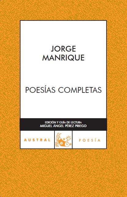 POESIAS COMPLETAS | 9788467022278 | MANRIQUE, JORGE | Llibres.cat | Llibreria online en català | La Impossible Llibreters Barcelona