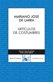 ARTICULOS DE COSTUMBRES | 9788467021585 | LARRA, MARIANO JOSE DE | Llibres.cat | Llibreria online en català | La Impossible Llibreters Barcelona