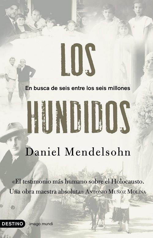 HUNDIDOS, LOS | 9788423339754 | MENDELSOHN, DANIEL | Llibres.cat | Llibreria online en català | La Impossible Llibreters Barcelona