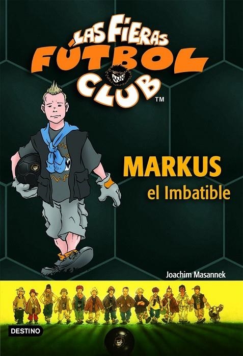 MARKUS EL IMBATIBLE | 9788408073758 | MASANNEK, JOACHIM | Llibres.cat | Llibreria online en català | La Impossible Llibreters Barcelona