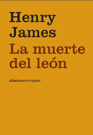 MUERTE DEL LEON, LA | 9788496867208 | JAMES, HENRY | Llibres.cat | Llibreria online en català | La Impossible Llibreters Barcelona