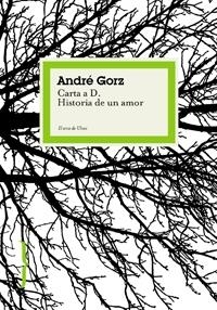 CARTA A D. | 9788449321023 | GORZ, ANDRE | Llibres.cat | Llibreria online en català | La Impossible Llibreters Barcelona