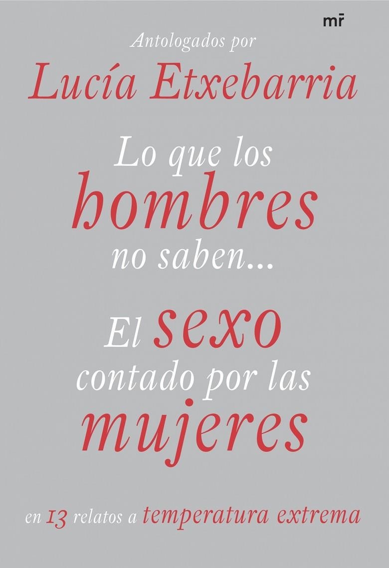 LO QUE LOS HOMBRES NO SABEN | 9788427034297 | ETXEBARRIA, LUCIA | Llibres.cat | Llibreria online en català | La Impossible Llibreters Barcelona