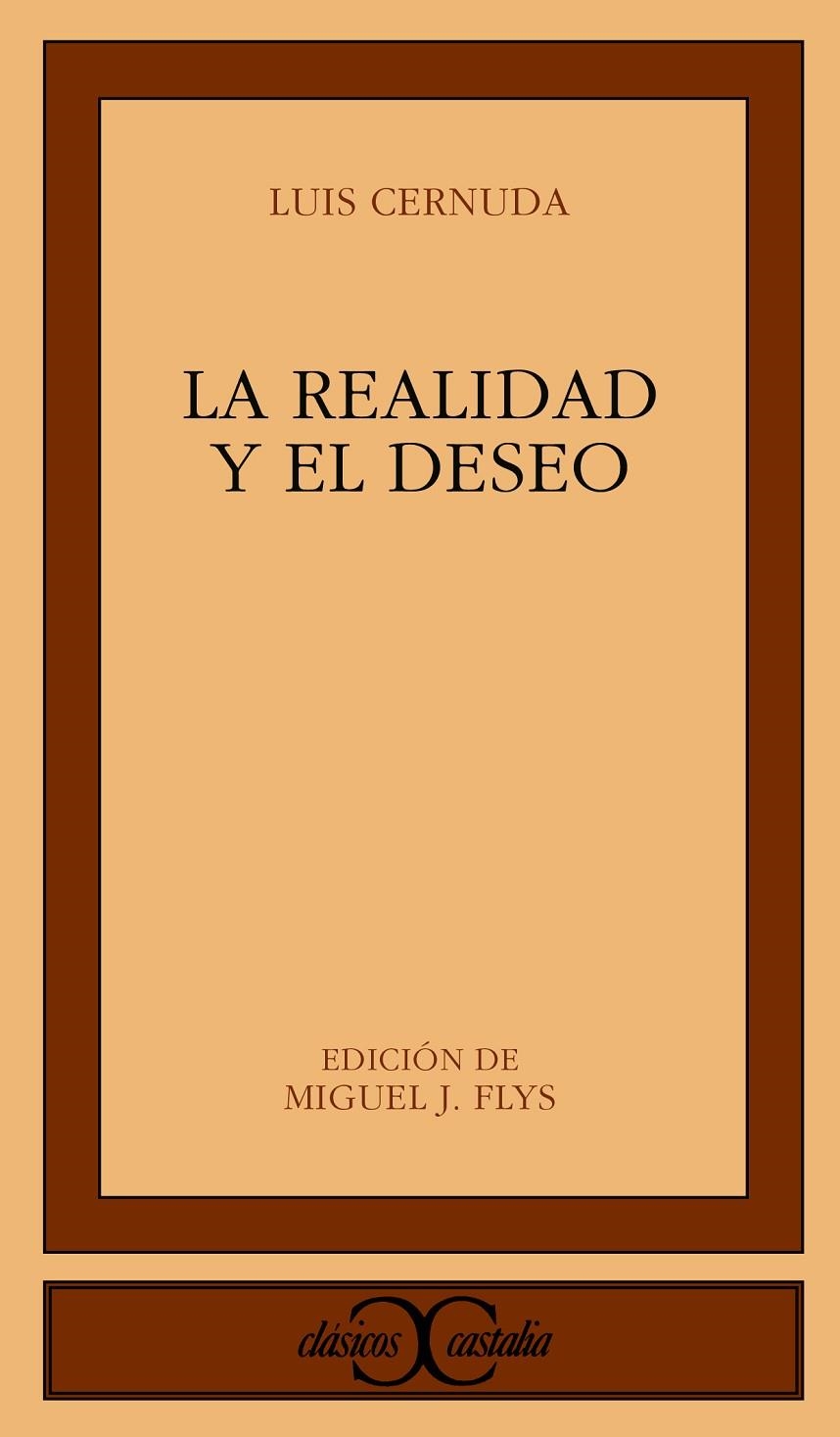 REALIDAD Y EL DESEO, LA (CC125) | 9788470394027 | CERNUDA, LUIS | Llibres.cat | Llibreria online en català | La Impossible Llibreters Barcelona