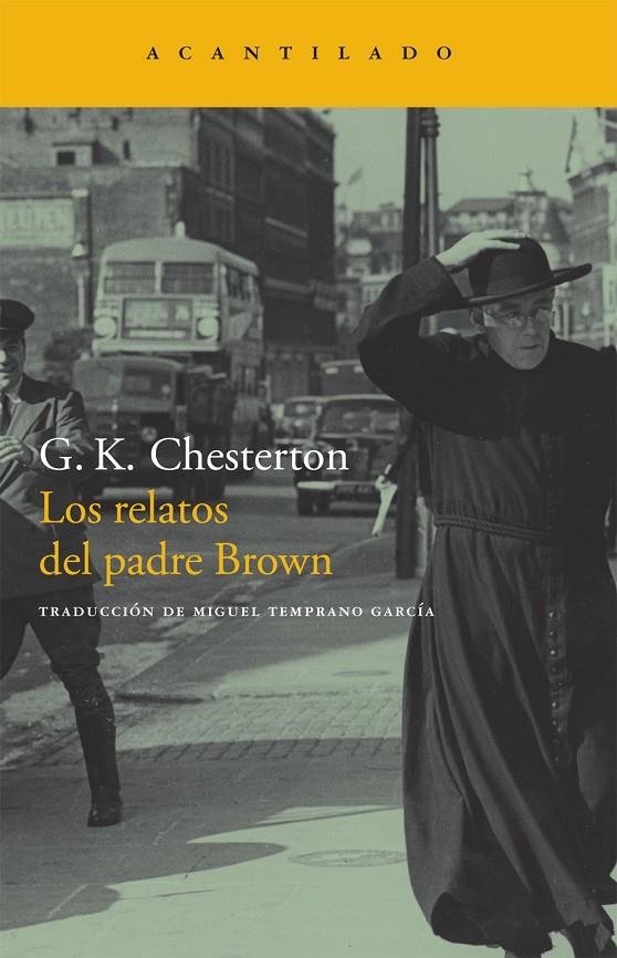 RELATOS DEL PADRE BROWN | 9788496834460 | CHESTERTON, G. K. | Llibres.cat | Llibreria online en català | La Impossible Llibreters Barcelona