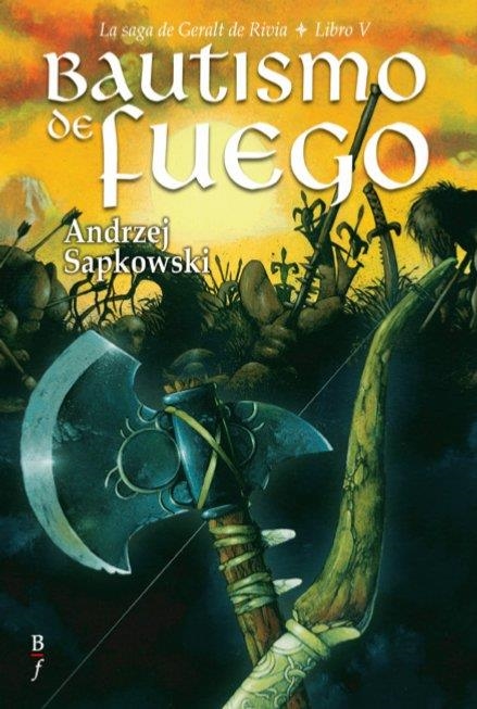 BAUTISMO DE FUEGO | 9788496173156 | SAPKOWSKI, ANDRZEJ | Llibres.cat | Llibreria online en català | La Impossible Llibreters Barcelona