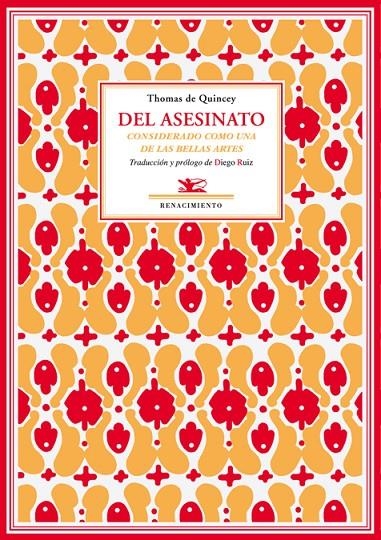 DEL ASESINATO CONSIDERADO COMO UNA DE LAS BELLAS ARTES | 9788496956322 | DE QUINCEY, THOMAS | Llibres.cat | Llibreria online en català | La Impossible Llibreters Barcelona