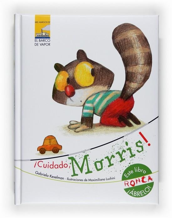 CUIDADO MORRIS | 9788467531046 | KESELMAN PORTER, GABRIELA | Llibres.cat | Llibreria online en català | La Impossible Llibreters Barcelona