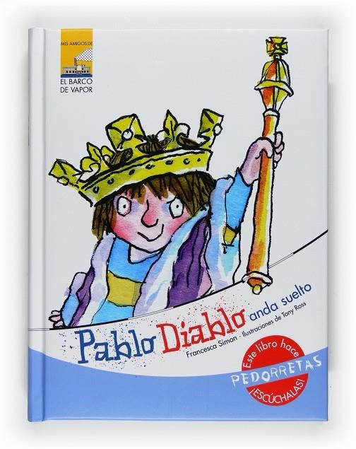 PABLO DIABLO ANDA SUELTO | 9788467531053 | SIMON, FRANCESCA | Llibres.cat | Llibreria online en català | La Impossible Llibreters Barcelona