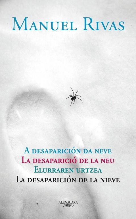 DESAPARICIÓN DE LA NIEVE, LA | 9788420422367 | RIVAS BARROS, MANUEL | Llibres.cat | Llibreria online en català | La Impossible Llibreters Barcelona