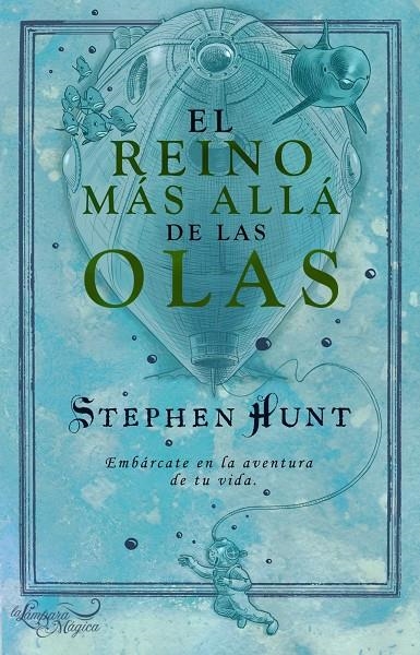 REINO MÁS ALLÁ DE LAS OLAS, EL | 9788497544283 | HUNT, STEPHEN | Llibres.cat | Llibreria online en català | La Impossible Llibreters Barcelona