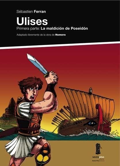 ULISES. PRIMERA PARTE: LA MALDICION DE POSEIDON | 9788493520489 | FERRAN , SEBASTIEN | Llibres.cat | Llibreria online en català | La Impossible Llibreters Barcelona