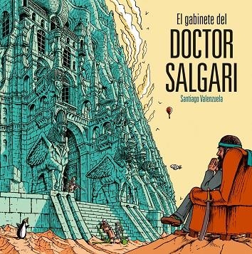 GABINETE DEL DOCTOR SALGARI, EL | 9788496815261 | VALENZUELA, SANTIAGO | Llibres.cat | Llibreria online en català | La Impossible Llibreters Barcelona