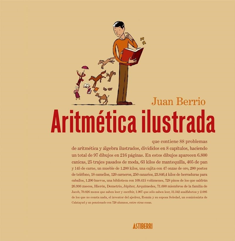 ARITMETICA ILUSTRADA | 9788493508845 | BERRIO, JUAN | Llibres.cat | Llibreria online en català | La Impossible Llibreters Barcelona