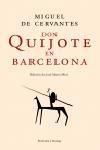 DON QUIJOTE EN BARCELONA | 9788483076392 | CERVANTES, MIGUEL DE | Llibres.cat | Llibreria online en català | La Impossible Llibreters Barcelona