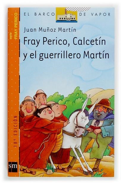 Fray Perico y el guerillero Martín | 9788434896086 | Muñoz Martin, Juan | Llibres.cat | Llibreria online en català | La Impossible Llibreters Barcelona