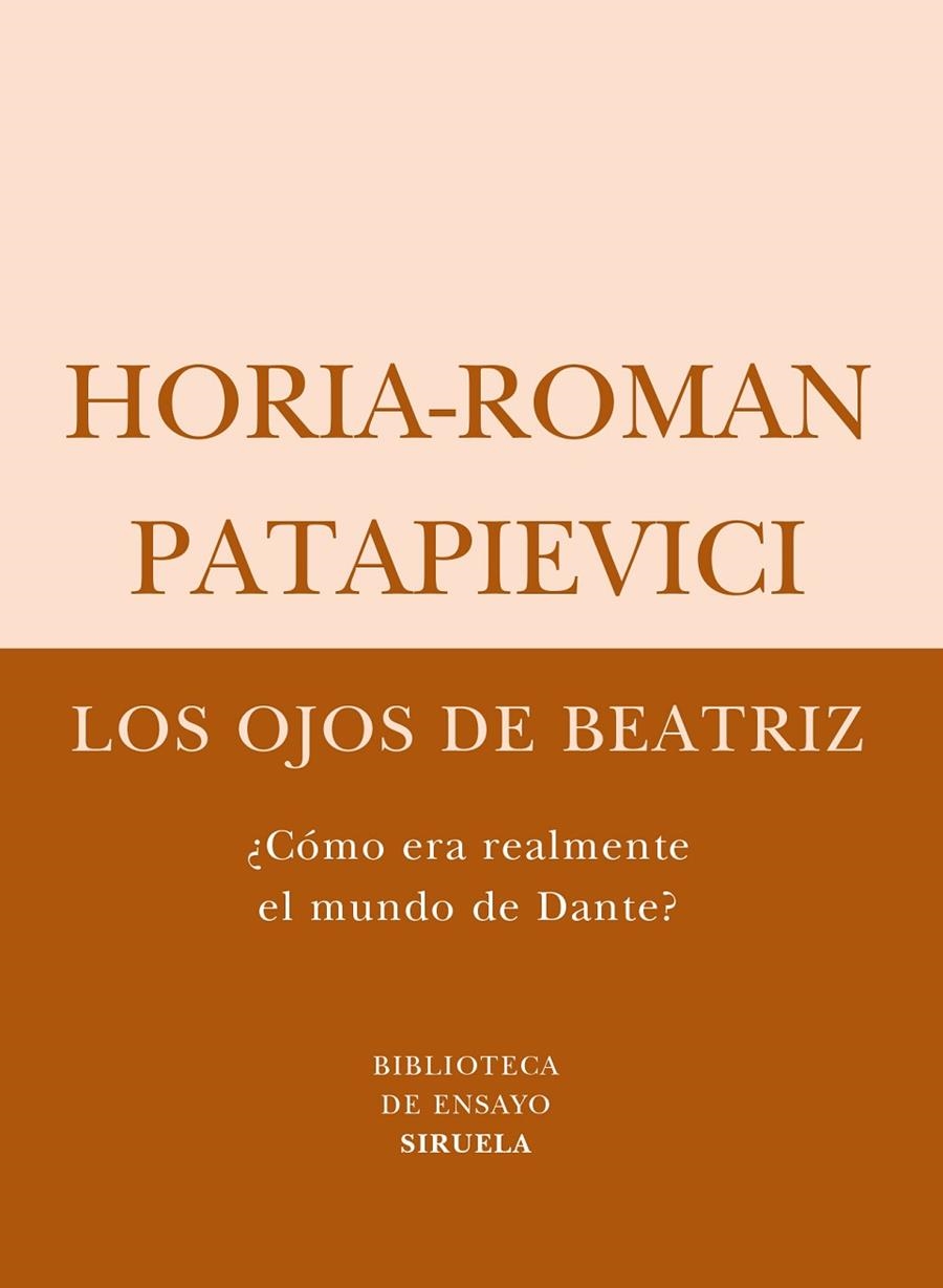 Los ojos de Beatriz | 9788498411287 | Patapievici, Horia-Roman | Llibres.cat | Llibreria online en català | La Impossible Llibreters Barcelona