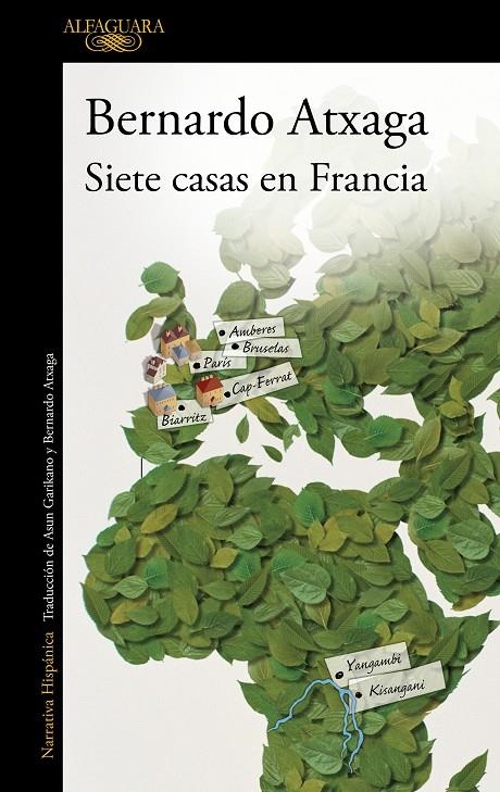 SIETE CASAS EN FRANCIA | 9788420422763 | ATXAGA, BERNARDO | Llibres.cat | Llibreria online en català | La Impossible Llibreters Barcelona