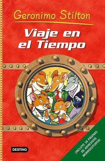 GERONIMO STILTON VIAJE EN EL TIEMPO | 9788408068402 | Stilton, Geronimo | Llibres.cat | Llibreria online en català | La Impossible Llibreters Barcelona