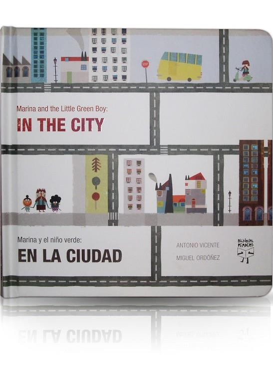 In the city / En la ciudad | 9788493727352 | Vicente, Antonio ; Ordóñez, Miguel | Llibres.cat | Llibreria online en català | La Impossible Llibreters Barcelona