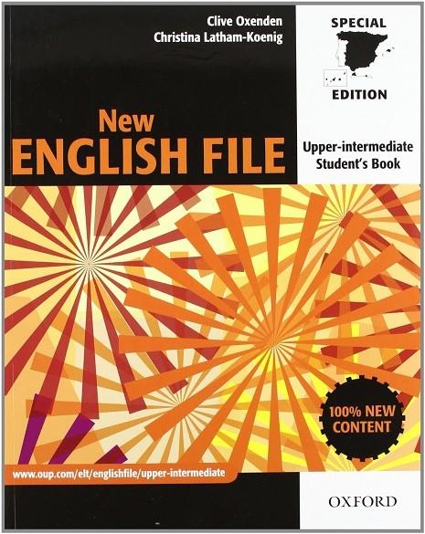 New english file upper | 9780194519410 | Oxenden, Clive/Latham-Koenig, Christina | Llibres.cat | Llibreria online en català | La Impossible Llibreters Barcelona