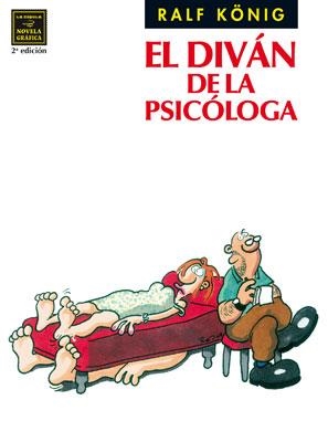 El diván de la psicóloga | 9788478338238 | König, Ralf | Llibres.cat | Llibreria online en català | La Impossible Llibreters Barcelona