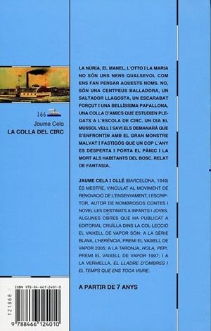 La colla del circ | 9788466124010 | Cela, Jaume | Llibres.cat | Llibreria online en català | La Impossible Llibreters Barcelona