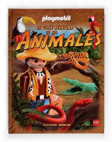 La gran aventura de los animales Playmobil | 9788467527841 | Unglik, Richard | Llibres.cat | Llibreria online en català | La Impossible Llibreters Barcelona