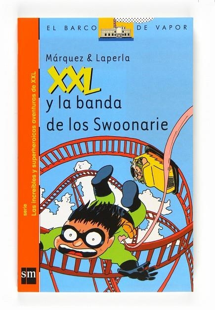 XXL y la banda de los Swoonarie | 9788467535068 | Márquez & Laperla | Llibres.cat | Llibreria online en català | La Impossible Llibreters Barcelona