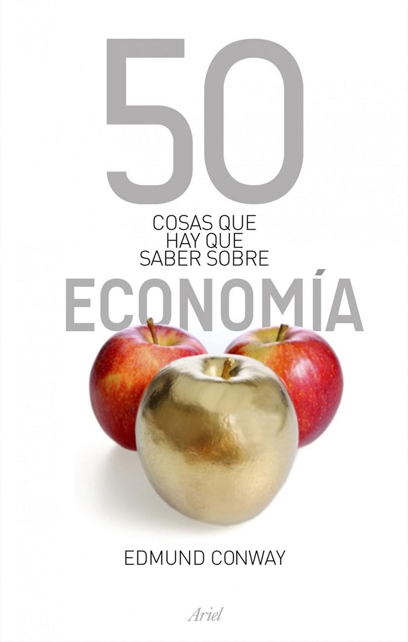 50 cosas que hay que saber de economía | 9788434469068 | Conway, Edmund | Llibres.cat | Llibreria online en català | La Impossible Llibreters Barcelona