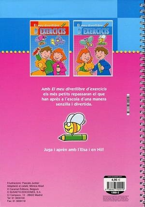 El meu llibre d' exercicis | 9788467702019 | EDITIONS CARAMEL | Llibres.cat | Llibreria online en català | La Impossible Llibreters Barcelona