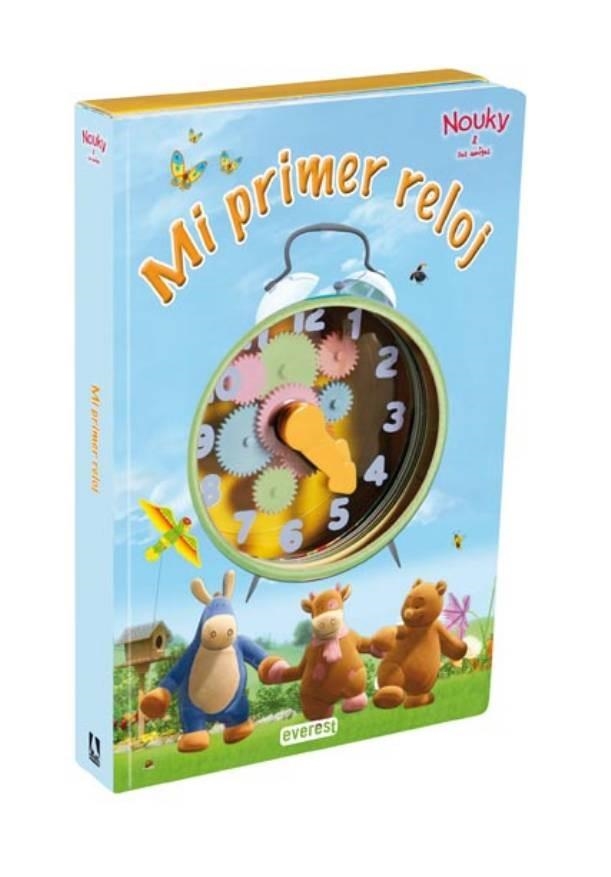 Mi primer reloj. Nouky & sus amigos  | 9788444162713 | AdosAguas | Llibres.cat | Llibreria online en català | La Impossible Llibreters Barcelona