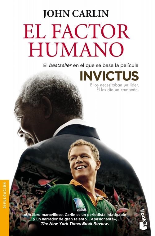 El factor humano | 9788432250767 | Carlin, John | Llibres.cat | Llibreria online en català | La Impossible Llibreters Barcelona