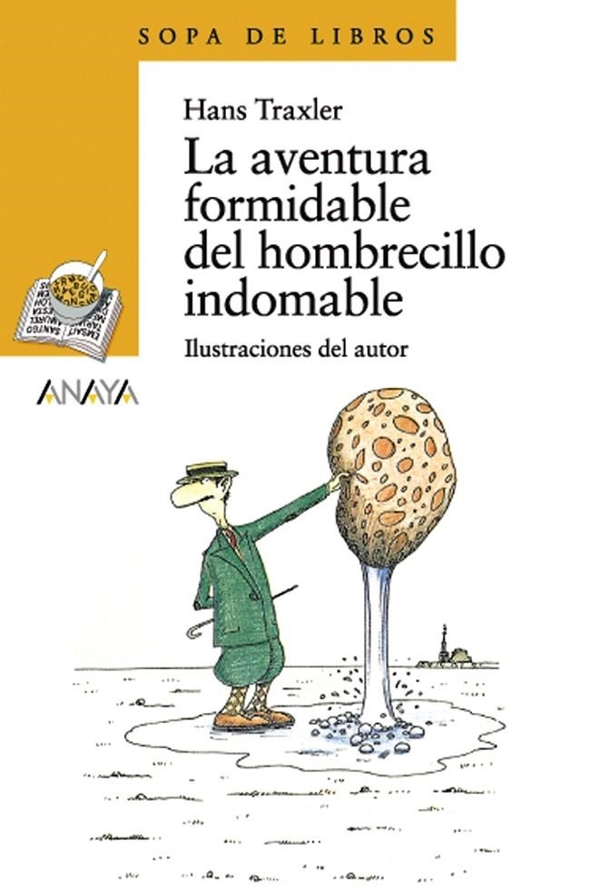 La aventura formidable del hombrecillo indomable | 9788466764186 | Baltscheit, Martin | Llibres.cat | Llibreria online en català | La Impossible Llibreters Barcelona