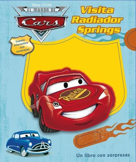 Visita Radiador Springs | 9788448829162 | DISNEY | Llibres.cat | Llibreria online en català | La Impossible Llibreters Barcelona