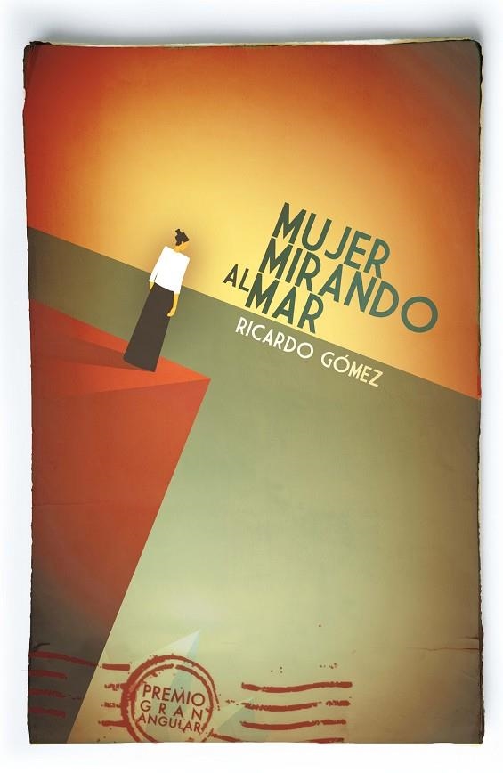 Mujer mirando el mar | 9788467540796 | Gómez Gil Ricardo | Llibres.cat | Llibreria online en català | La Impossible Llibreters Barcelona