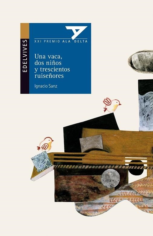 Una vaca, dos niños y trescientos ruiseñores | 9788426375322 | SANZ, IGNACIO | Llibres.cat | Llibreria online en català | La Impossible Llibreters Barcelona